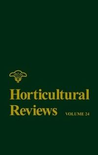 Book Cover for Horticultural Reviews. Vol. 24 by Jules Janick