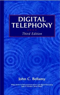 Book Cover for Digital Telephony by John Bellamy