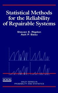 Book Cover for Statistical Methods for the Reliability of Repairable Systems by Steven E. Rigdon, Asit P. Basu