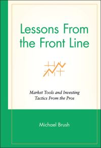 Book Cover for Lessons from the Front Line by Michael Brush