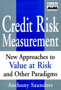 Book Cover for Credit Risk Measurement by Anthony Saunders