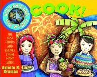 Book Cover for Kids Around the World Cook! by Arlette N Braman, JoEllen Bosson