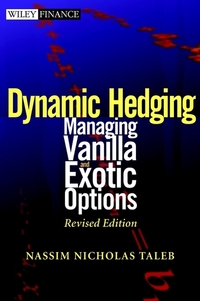 Book Cover for Dynamic Hedging by Nassim Taleb