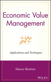 Book Cover for Economic Value Management by Eleanor Bloxham