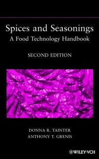 Book Cover for Spices and Seasonings by Donna R Tainter, Anthony T Grenis