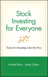 Book Cover for $Tock Investing for Everyone by Arshad Khan, Vaqar Zuberi