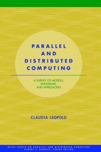 Book Cover for Parallel and Distributed Computing by Claudia Leopold