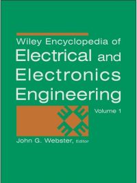 Book Cover for Wiley Encyclopedia of Electrical and Electronics Engineering. Supplement 1 by John G Webster