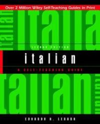 Book Cover for Italian by Edoardo A Lèbano
