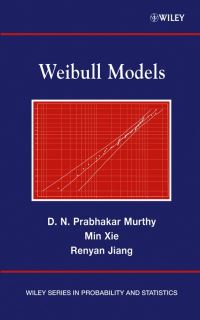 Book Cover for Weibull Models by D. N. P. Murthy, M. Xie, Renyan Jiang