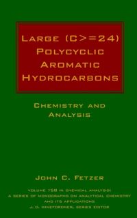 Book Cover for Large (C>=24) Polycyclic Aromatic Hydrocarbons by John Charles Fetzer