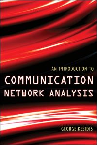 Book Cover for An Introduction to Communication Network Analysis by George Kesidis