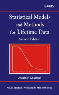 Book Cover for Statistical Models and Methods for Lifetime Data by J. F. Lawless