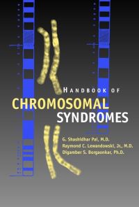 Book Cover for Handbook of Chromosomal Syndromes by G Shashidhar Pai, Raymond C Lewandowski, Digamber S Borgaonkar