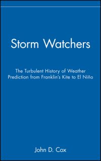 Book Cover for Storm Watchers by John Cox