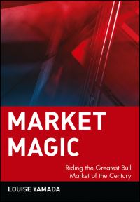Book Cover for Magic Market by Louise Yamada