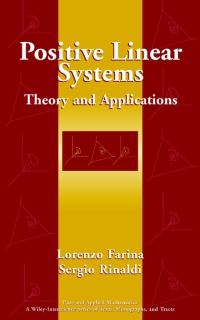 Book Cover for Positive Linear Systems by Lorenzo Farina, S Rinaldi