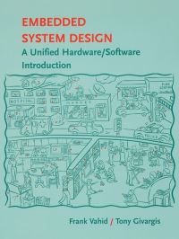 Book Cover for Embedded System Design by Frank Vahid, Tony Givargis