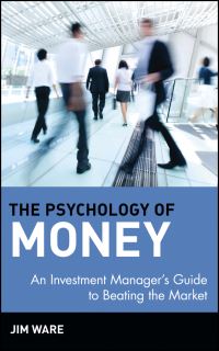 Book Cover for The Psychology of Money by Jim Ware