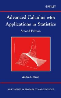 Book Cover for Advanced Calculus With Applications in Statistics by André I. Khuri