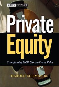 Book Cover for Private Equity by Harold Bierman