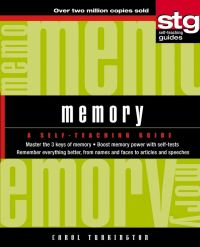 Book Cover for Memory by Carol Turkington