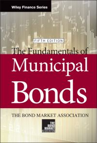 Book Cover for The Fundamentals of Municipal Bonds by Judy Wesalo Temel, Bond Market Association