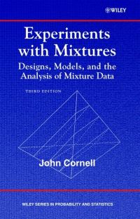 Book Cover for Experiments With Mixtures by John A. Cornell