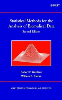 Book Cover for Statistical Methods for the Analysis of Biomedical Data by Robert F. Woolson, William R. Clarke