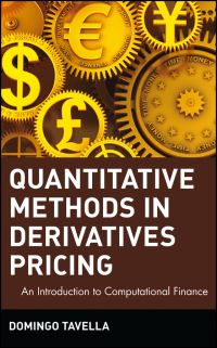 Book Cover for Quantitative Methods in Derivatives Pricing by Domingo Tavella