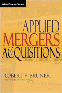 Book Cover for Applied Mergers and Acquisitions by Robert F. Bruner