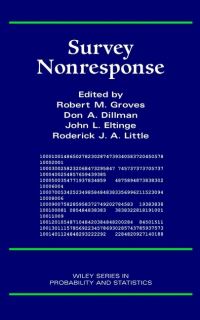 Book Cover for Survey Nonresponse by Robert M. Groves