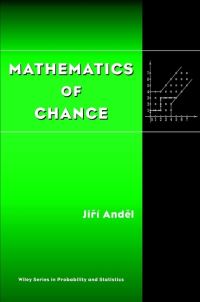 Book Cover for Mathematics of Chance by Jirí Andel