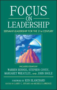 Book Cover for Focus on Leadership by Larry C Spears, Michele Lawrence