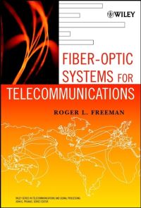 Book Cover for Fiber-Optic Systems for Telecommunications by Roger L Freeman