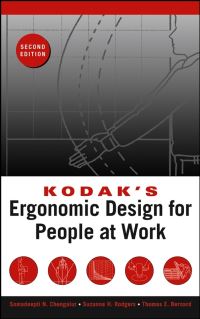 Book Cover for Kodak's Ergonomic Design for People at Work by Eastman Kodak Company
