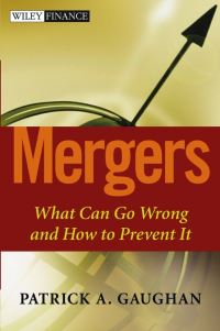 Book Cover for Mergers by Patrick A. Gaughan