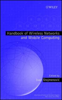 Book Cover for Handbook of Wireless Networks and Mobile Computing by Ivan StojmenoviÔc