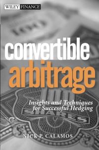 Book Cover for Convertible Arbitrage by Nick Calamos