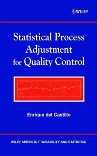 Book Cover for Statistical Process Adjustment for Quality Control by Enrique Del Castillo