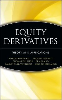 Book Cover for Equity Derivatives by Marcus Overhaus