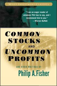 Book Cover for Common Stocks and Uncommon Profits and Other Writings by Philip A Fisher
