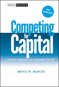 Book Cover for Competing for Capital by Bruce W. Marcus