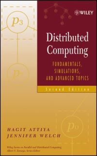Book Cover for Distributed Computing by Hagit Attiya, Jennifer Welch