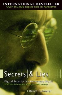 Book Cover for Secrets and Lies by Bruce Schneier