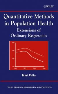 Book Cover for Quantitative Methods in Population Health by Mari Palta