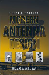 Book Cover for Modern Antenna Design by Thomas A Milligan, Institute of Electrical and Electronics Engineers