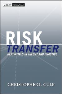Book Cover for Risk Transfer by Christopher L. Culp