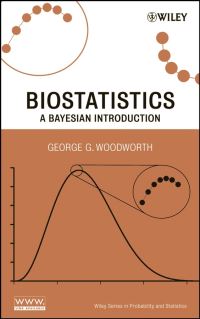 Book Cover for Biostatistics by George G. Woodworth