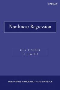 Book Cover for Nonlinear Regression by G. A. F. Seber, C. J. Wild